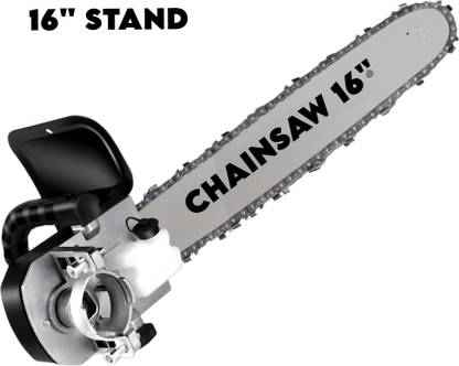 RanPra 16 inch Chainsaw Adapter Chain and Bar Professional Cutting for angle grinder Corded Chainsaw