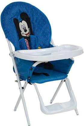 Osking Toyzone Mickey Mouse High Chair, Blue