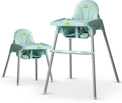 baybee 2 in 1 Baby Convertible High Chair for Kids, Baby Feeding Chair for 6 to 3 Years