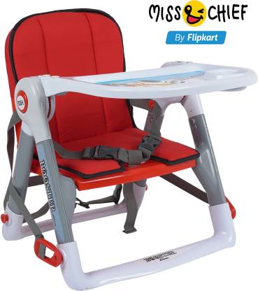Miss & Chief Baby 3-in-1 Convertable Booster Chair with Dining Tray