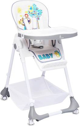 R for Rabbit Marshmallow - The Smart High Chair (Grey)