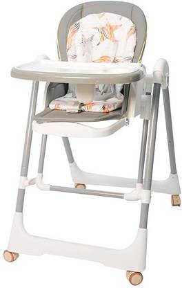 TONY STARK 6-in-1 Baby SWING Option Multifunction Foldable Baby High Chair with Food Tray