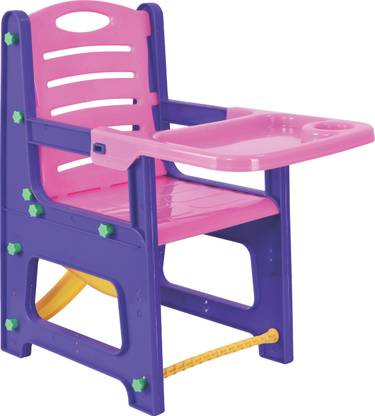 VARAA G KIDS TWO IN ONE SNACK N PLAY CHAIR, AGE 8 MONTH TO 5 YR, STRONG & STURDY