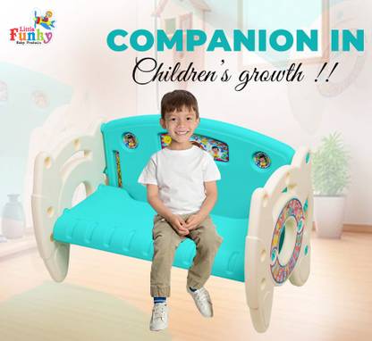 Little Funky kids bench for study Plastic Bench