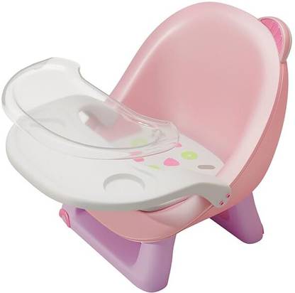 Lifelong Cuppy Calling Chair | Detachable Feeding Tray - Baby Desk Plastic Chair