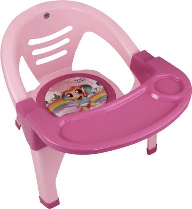 Sukhson India Small Baby Chair with Whistle Sound Removable Front Food and Safety Tray