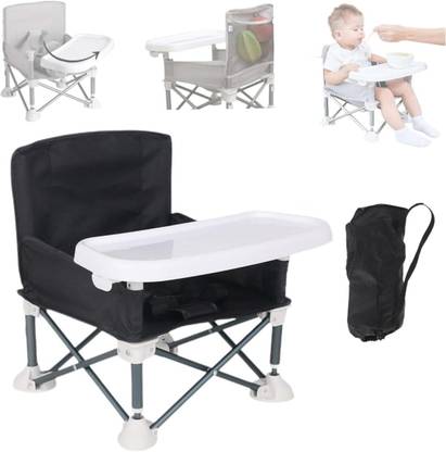 Whipbird Portable Folding Baby Seat with Straps for Multi-use for Toddlers, Kids