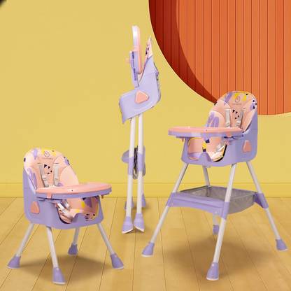 TINYBERG wonderseat 3 in 1 High Chair for Feeding 0 to 3 Years Baby with Foldable