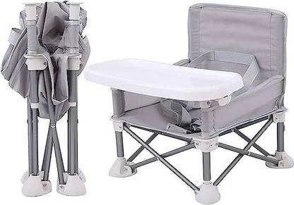 VBM Baby Seat Booster High Chair, Portable Space Saving Booster Chair