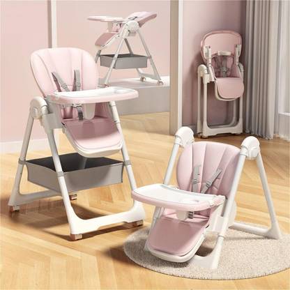 StarAndDaisy Galaxy Star Multifunction 6 in 1 Baby High Chair | Foldable Feeding Chair