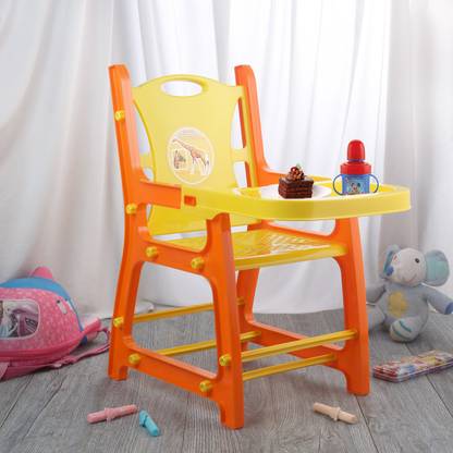 Nabhya Baby Booster Feeding High Chair, Eating,Study,Chair For Kids,With Safety Tray