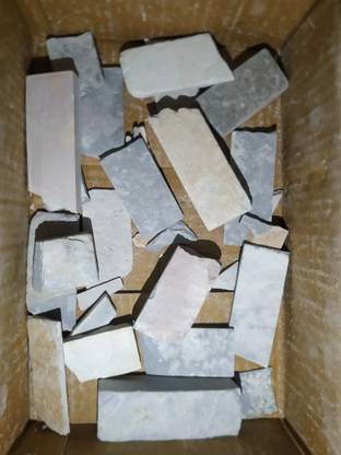 Brighty 1kg black slate bar chips crumble billards Chalk box