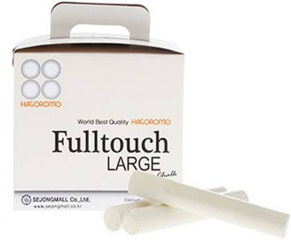 Hagoromo Fulltouch White Large Chalk Dustless