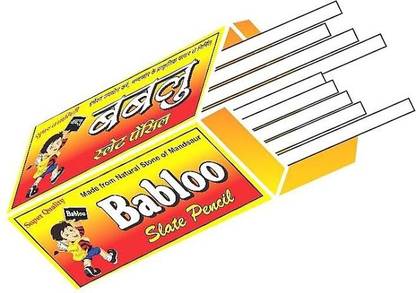 GANDHITRADERSS Babloo Slate Pencil Premium Slate Pencil
