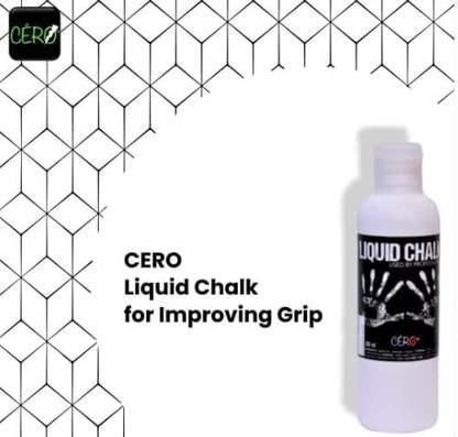 CERO Liquid Chalk for Improving Grip During Weightlifting.(195ML) Weightlifting, Power Lifting, Gymnastics, Pole Fitness Liquid Chalk