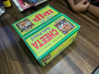 SAPONHARSH white natural stone slate pencil for eating & writing Eatable Slate Pencil