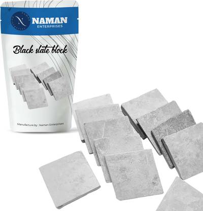 verma & company Black slate block slate pencil item Slate stone stone
