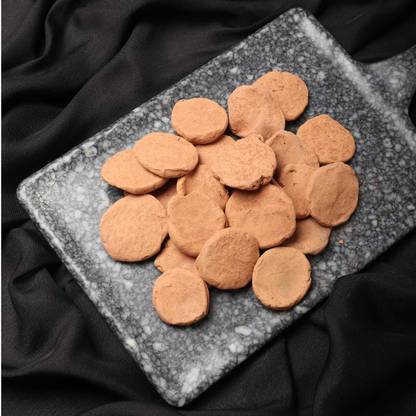 SUBHSAVITRI 1Kg Punjab Ki Mitti Red biscuit Edible Clay Billiards Solid Chalk