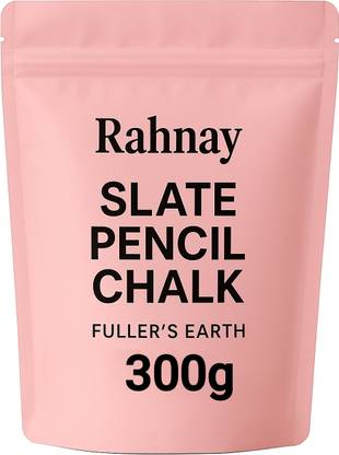 rahnay 300g Slate Pencil chalk Use For Eating And Write (60sticks) Sticks Sticks