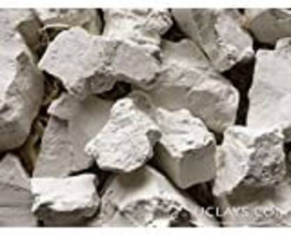 MBS Clay Chunks Eating and Cosmetic Grade Earthy Cleaned khadiya NA Chalk
