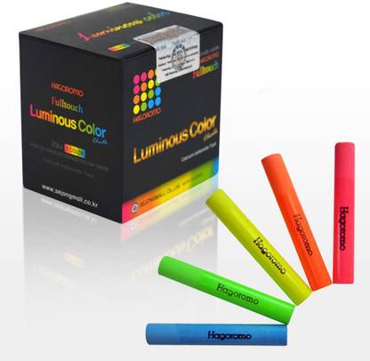 Hagoromo Luminous 5 Colours Chalk Dustless
