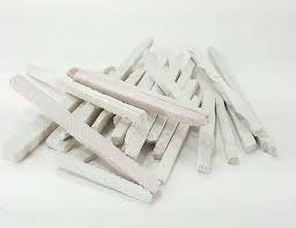 Govind 015 Slate pencil Slate pencil EATABLE crunchy pencil with calcium added natural lime stone pencil
