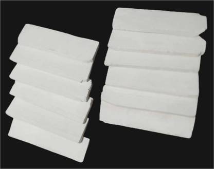 Brighty White soft slate Chips fresh earthy natural 1 kg Pool chalk