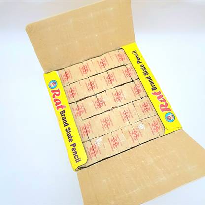 verma & company Slate pencil sticks box 25 packet rat slate pencil brand Slate pencil slate pencil