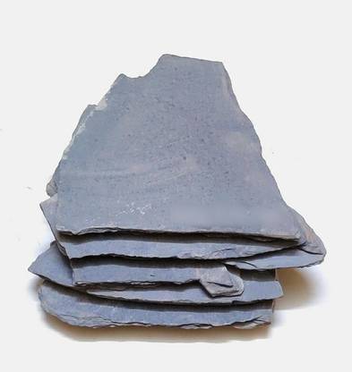 Brighty 1 kg black slate stone shale stone natural earthy fresh and pure Billards Chalk box