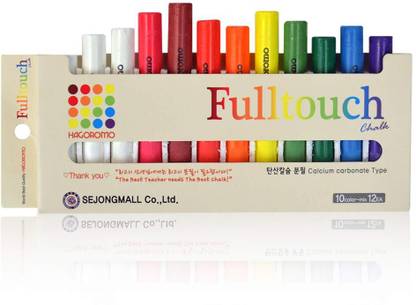 Hagoromo Assorted Fulltouch Chalk Dustless