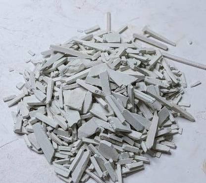 krishnavi enterprises 1kg red slate crumbles tudka slate pencil shale stone billiards chalk
