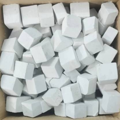 Brighty 1 kg natural earthy slate cube soft any many extra billards solid chalk