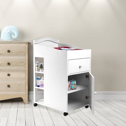 The Baby Station Nightingale Brown Changing Table