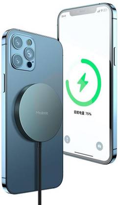 ICREATOR 15W Magnetic Wireless Charger for iPhone Magsafe Charger Compatible With iPhone. Charging Pad
