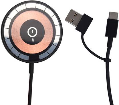 X88 Pro 15W MagSafe Wireless Charger Transparent Fast Charger For iPhone 14 /13 /12 Charging Pad