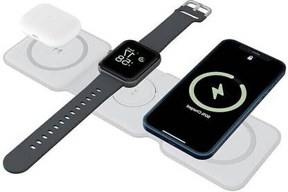 MARS Fast Charging 3-in-1 Wireless Charger for iPhone Charging Pad