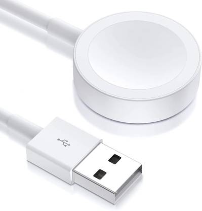 Talabat Wireless Charger For Apple Smart Watch and iphones 1.2 m Magnetic Charging Pad