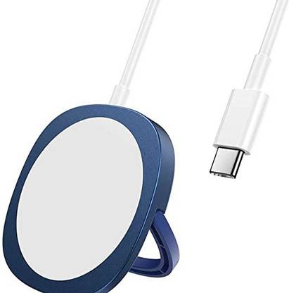 luxify 15W Luxurious, Fast And Smart Usb, (Blue) Charging Pad