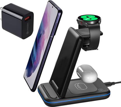 UNIGEN UNIDOCK 350 23W Wireless Station with Adapter For Compatible Devices Charging Pad
