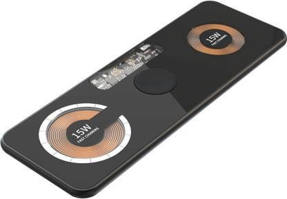 Sevenaire D2000 Transparent Magnetic 3 in 1 Wireless Charger (Dual 15W) Charging Pad