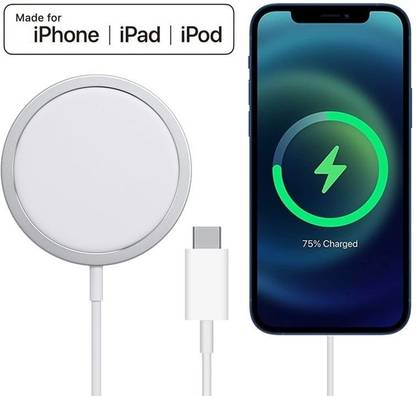 Muvit iPhone Wireless Charger MagSafe for iPhones Series,QI Certified Charging Pad