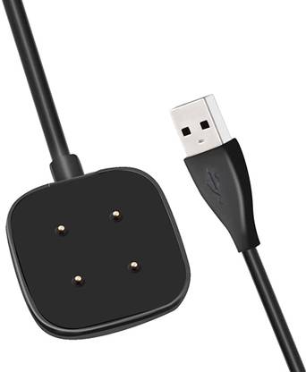 Verilux Fitbit Versa 3 Charger Universal Charger Charging Pad