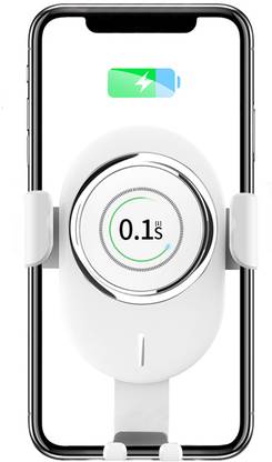 DUDAO F3PLUS Wireless charging Mobile Stand Ac Air Vent Charging Pad