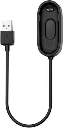 sounce Charger Cable USB Charger Adapter Charge Cord Charging Dock for Mi Band 4 Charging Pad