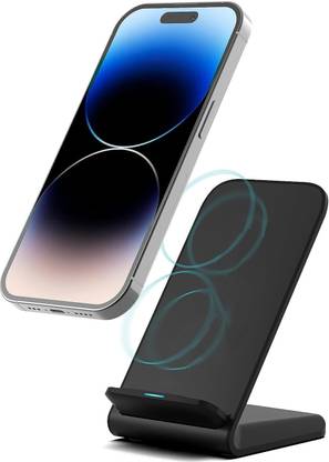 Cokoeye 15W Wireless Charging Stand Compatible With iPhone Samsung Charging Pad