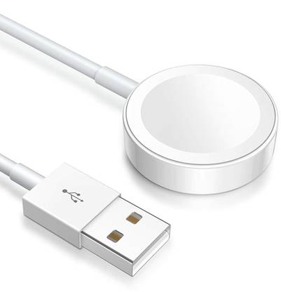 Talabat Wireless Charger For Apple Smart Watch Magnetic Charging cable Charging Pad