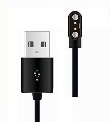 NEWL Magnetic Charging Cable 1 m Smart Watch 2 Pins Magnetic Suction Charger Cable SHAH110