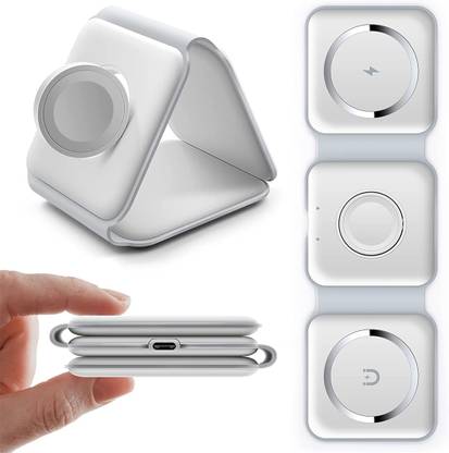MARS 15W Fast Wireless Charger with 20W Pad iPhone Charger Compatible with iPhone 14 Charging Pad