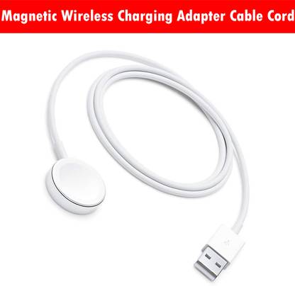 Point Zero Wireless Magnetic Smartwatch Charging Cable Charging Pad