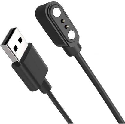 Mobofix USB W26 Cable.compatible with boat.pebble. Watch Charger Magnetic 2 pin Charging Pad
